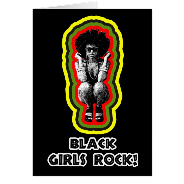 Black Girls Rock ! (Devant)