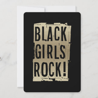 Black Girls Rock !