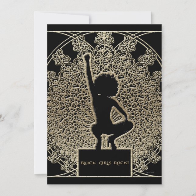 Black Girls Rock ! (Devant)