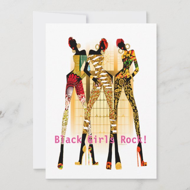 Black Girls Rock ! (Devant)