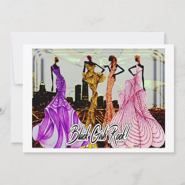 Black Girls Rock ! (Devant)