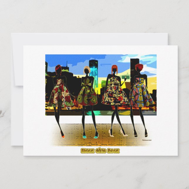 Black Girls Rock ! (Devant)