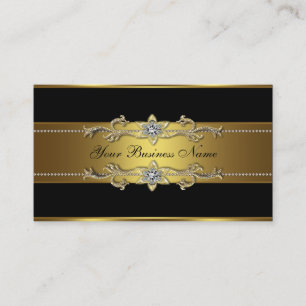 Black Gold Cartes de visite