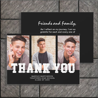 Black Graduation 3 Merci photo