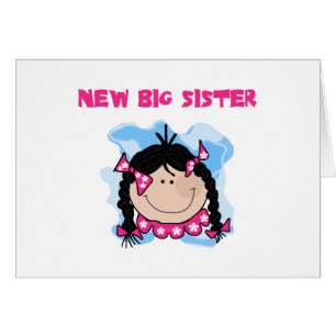 Black Haired Girl New Big Sister
