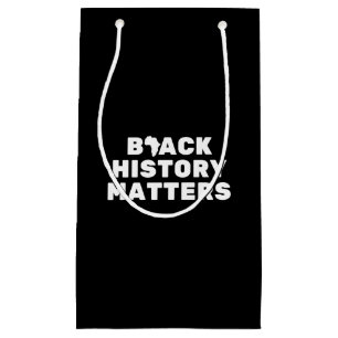 Black History Matters Petit sac cadeau