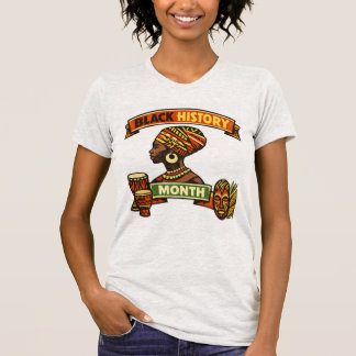 Black History Month 100th Anniversary T-Shirt