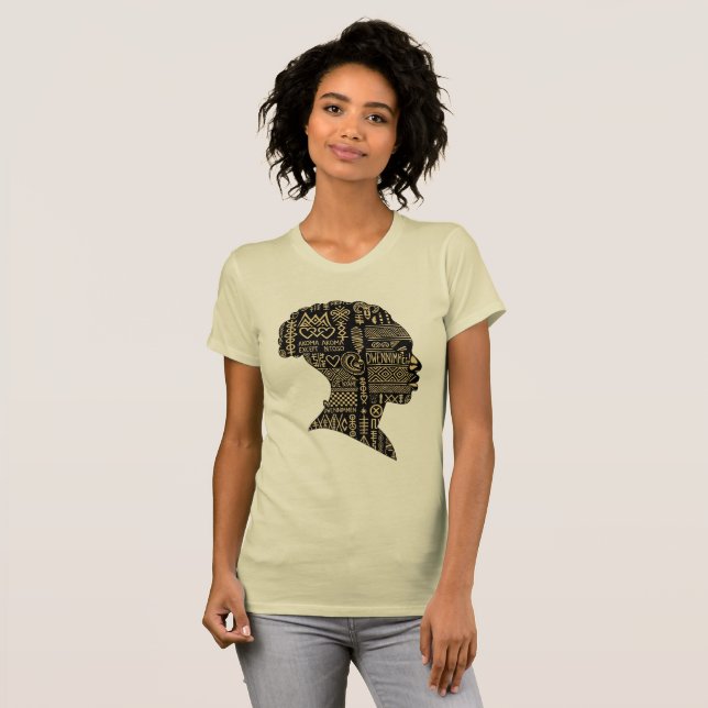 Black History Month | African Culture T-Shirt (Devant entier)