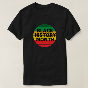 Black History Moth Pride Hommes T-shirt