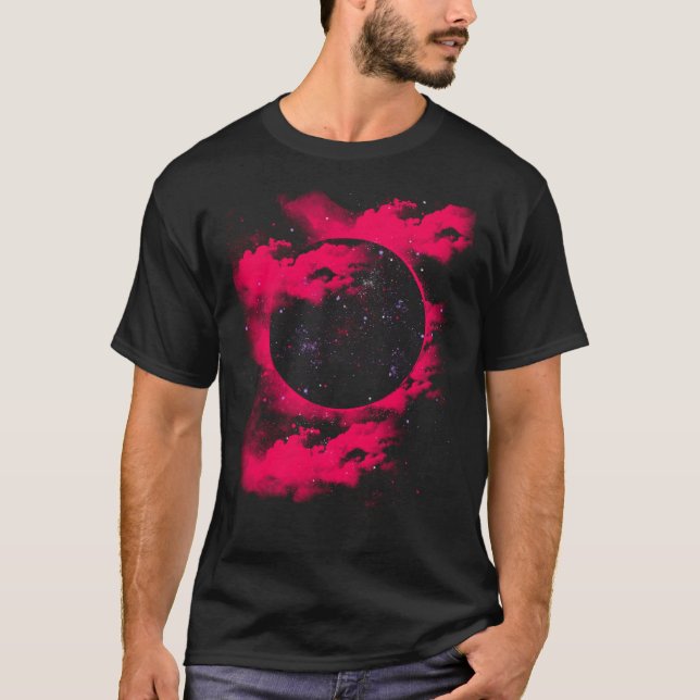 Black Hole Classic T-Shirt (Devant)