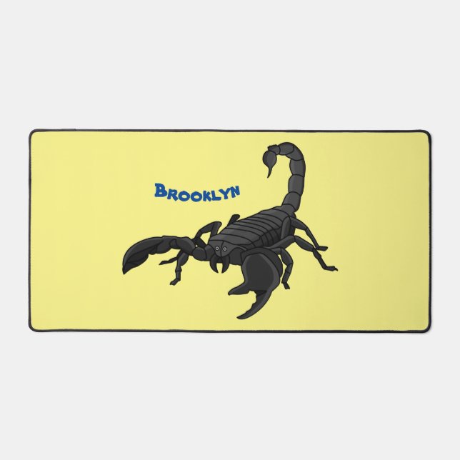Black hungry scorpion (Recto)