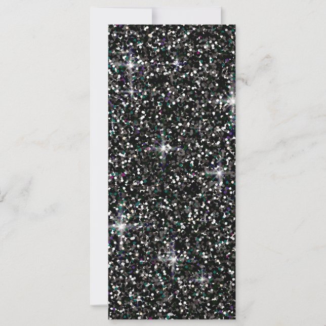 Black iridescent brillant (Devant)