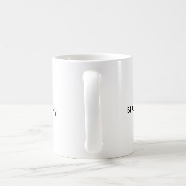 Black Is Mystery I Will Make History Mugs (Poignée)
