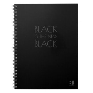 Black is the new Black - Cahier de typographie