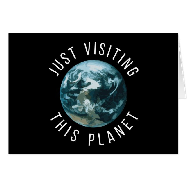 Black Juste Visiting (Devant horizontal)