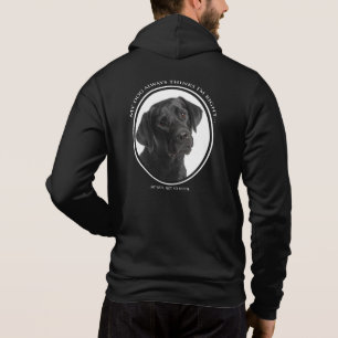 Black Lab c. Sweat - shirt à capuche femme