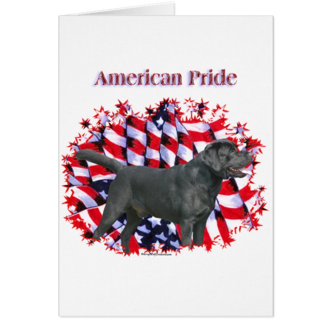Black Labrador Pride (Devant)