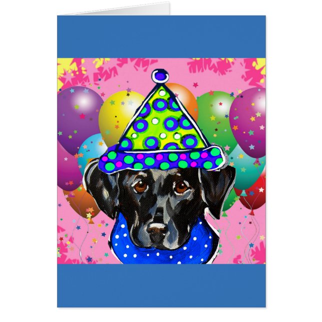 Black Labrador Retriever (Devant)