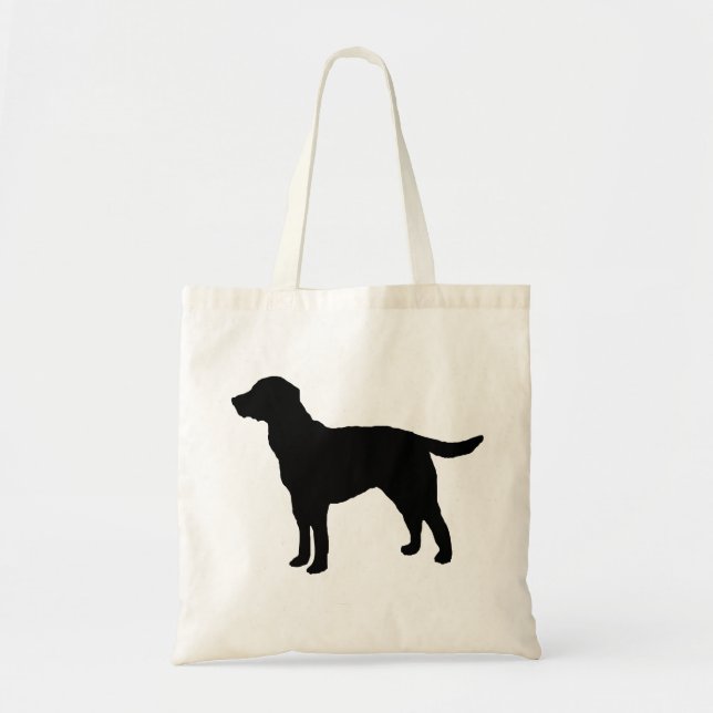 Black Labrador Retriever Chien Sac fourre-tout (Devant)