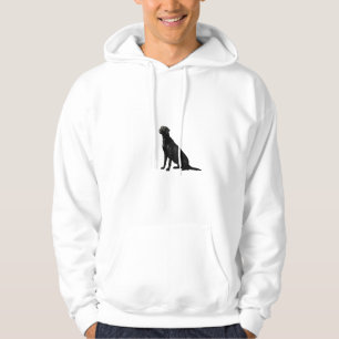 Black Labrador Retriever Élégant Sweat - shirt à c