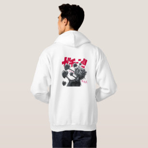 Black Leg 18+ Anime Sweat à capuche – Cuisinier Pi