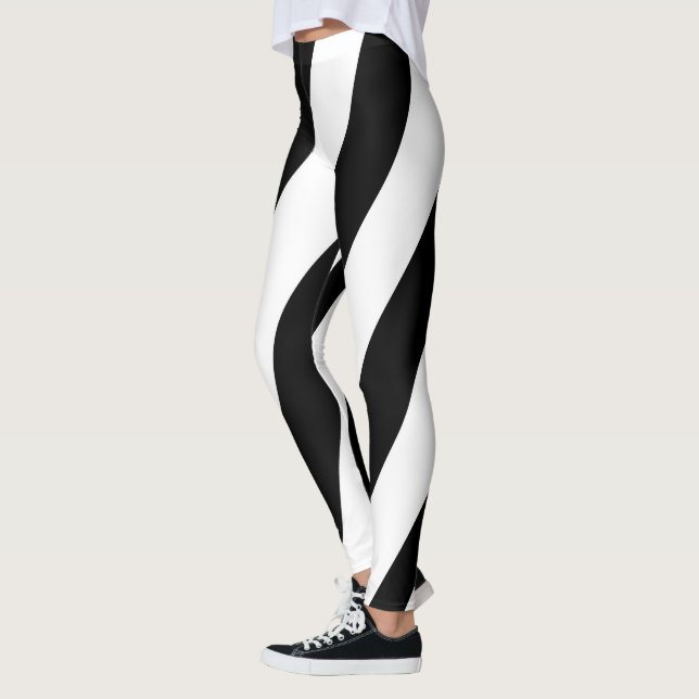 Black Lining Leggings for Women (Gauche)