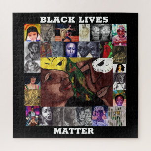 BLACK LIVES COMPTE puzzle