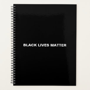 Black Lives Matt noir et blanc minimaliste
