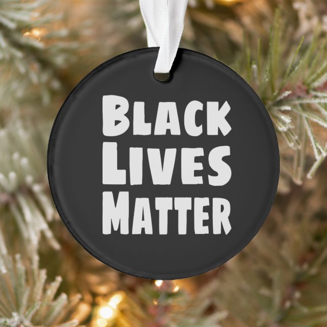 Black Lives Matter BLM (Arbre)
