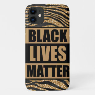 Black Lives Matter Tiger Stripe iPhone / coque ipa