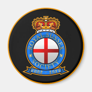 Black Magnet Royal Sussex Society 20e anniversaire