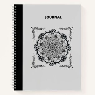 BLACK MANDALA JOURNAL