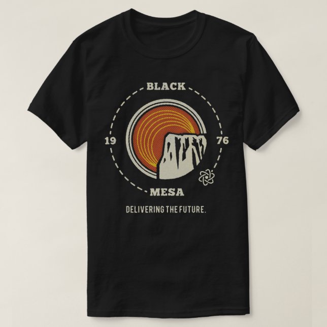 Black Mesa 1970 T-shirt classique (Design devant)