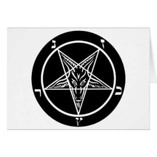 black metal, baphomet of darkness!