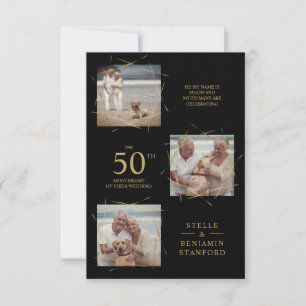 Black Modern 3 Photos Animal de compagnie Tous Ann