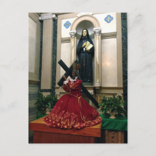 Black Nazarene, Greenwich Village Church, Carte po