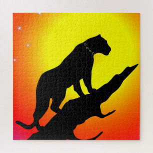 Black Panther Jigsaw Puzzle