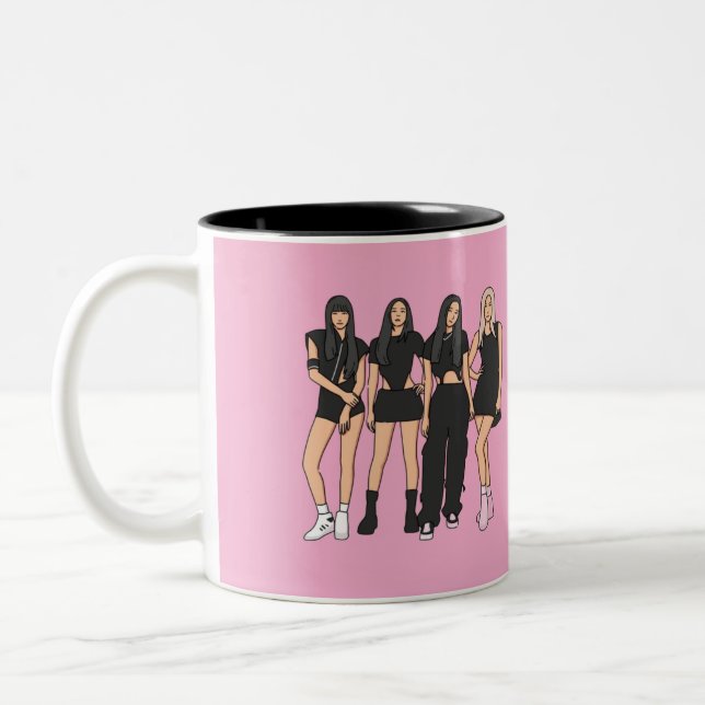 Black Pink special Mug (Gauche)