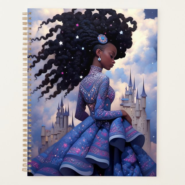 Black Princess Imaginaire Art (Devant)