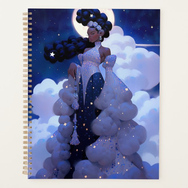 Black Princess Imaginaire Art (Devant)