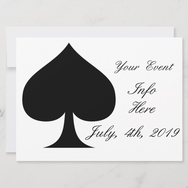 Black Queen of Spades (Devant)