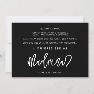 Black Quieres ser mi madrina Carte mère