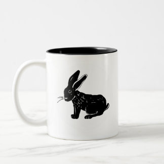 Black Rabbit SAV - logo carré tasse