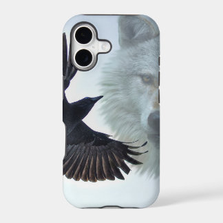 Black Raven & White Wolf Imaginaire sauvage