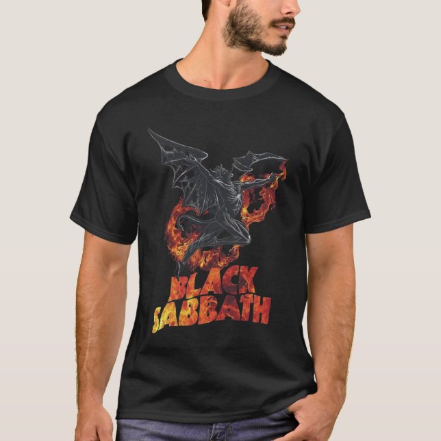 Black Sabbath T-Shirt (Devant)