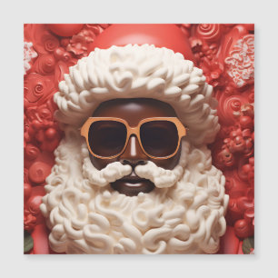 Black Santa Claus Melanin Noël laide Sweat