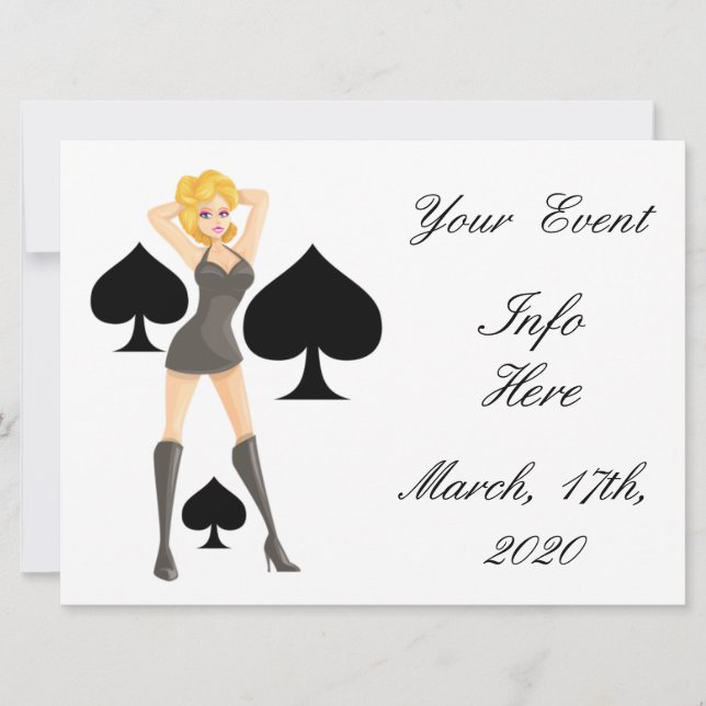 Black Spades Blonde Queen Thunder_Cove (Devant)