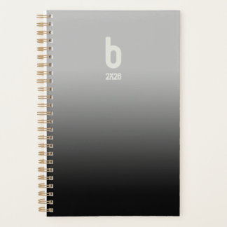 Black Spiral Planner – 2026 Breath