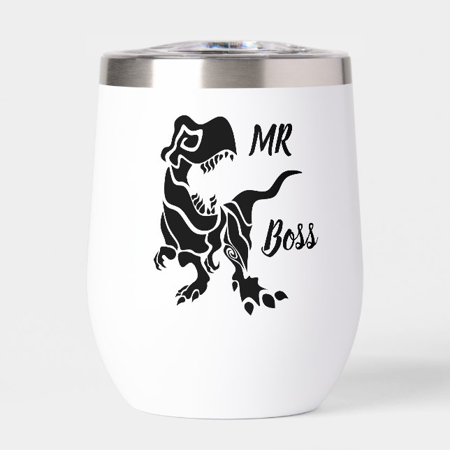 Black Trex le Boss Dino (Avant)