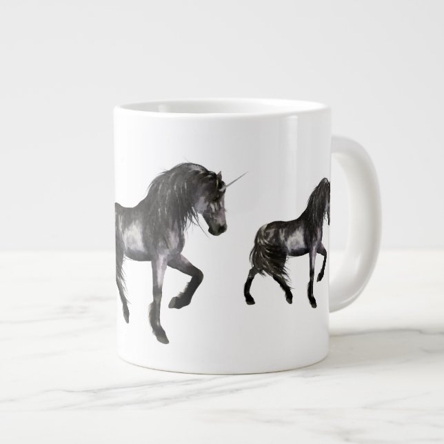 Black Unicorn Spécialité Mugs (Devant droit)